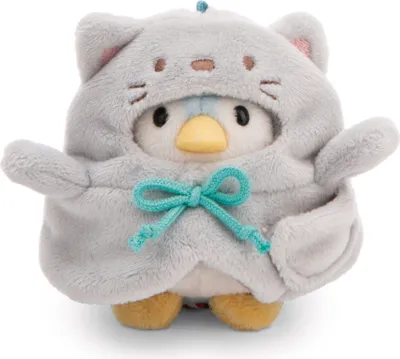 Produktbild von Nici Pinguin Waddle mit Katzenkostüm mymochi 8 cm