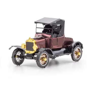 Zdjęcie produktu dla Puzzle 3D METAL EARTH Ford model T Runabout 1925