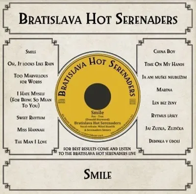 Image de Bratislava Hot Serenaders - Smile (CD)