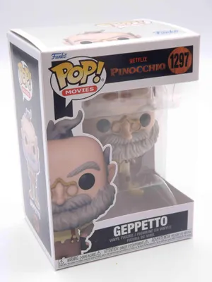 Produktbild von Funko Pop! 1297: Netflix Pinocchio - Geppetto