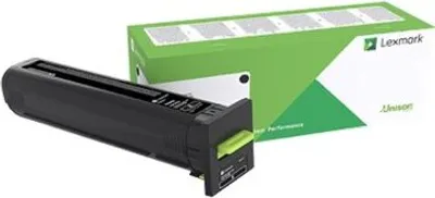 Produktbild von Lexmark Extrahohe Kapazität - Schwarz - original