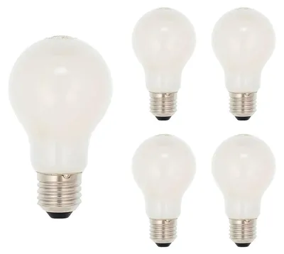 Produktbild von Vito Lighting E27 LED-Lampe A60 5,5W 660lm 2700K warmweiß 5 Stück