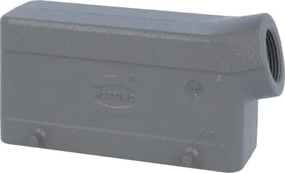 Produktbild von HART Tüllengehäuse M25 19300241521 seitl. Kabelausgang niedr. Bauform