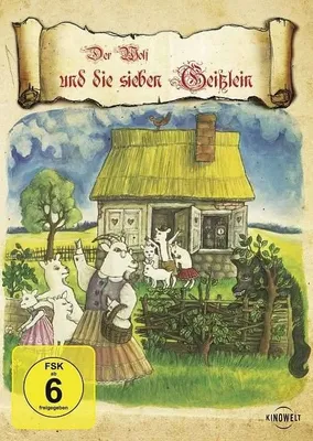Produktbild von Der Wolf und die sieben Geißlein
