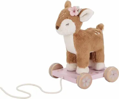 Produktbild von Little Dutch Feengartenhirsch auf Rädern
