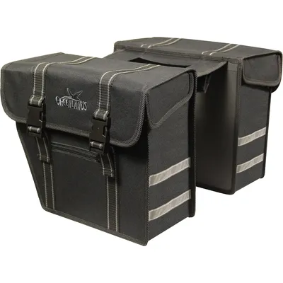 Produktbild von Greenlands Hardbox Doppelpacktasche 25L schwarz