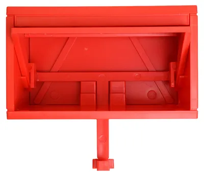 Produktbild von Selbstklebende Wandhaken in Behälterform, Industriestil, kein Bohren erforderlich, zum Aufhängen an Keramikfliesen, Glas und Holzwänden