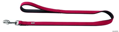 Produktbild von HUNTER Führleine Softie 20/100, rot/schwarz