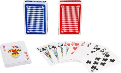 Produktbild von Clown Games Spielkarten – Internationales Set/2