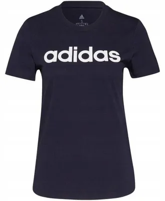 Obrázok produktu pre Adidas - Dámske tričko „Essentials“ PP513 (XS) (tmavomodrá)