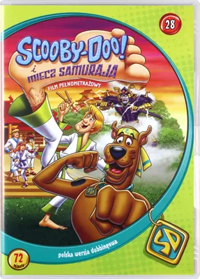 Produktbild von Scooby-Doo i miecz samuraja [DVD]