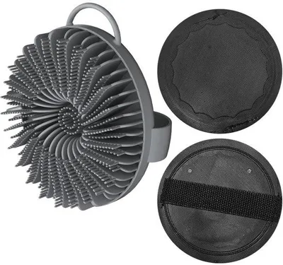 Produktbild von Ergonomische Silikon-Badborstel für Lichaamsverzorgung - 5,5 x 10,5 cm