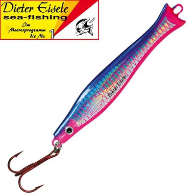 Produktbild von Dieter Eisele Pro Select Pilker Sunset-Pink, Gewicht / Länge / Hakengröße:35g - 7.5cm - Gr. 2