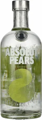 Image de Vodka aromatisée Absolut Pears 40 %  0,70 litre