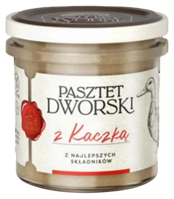 Obrázek produktu pro Profi Pasztet dworski z kaczką 130 g