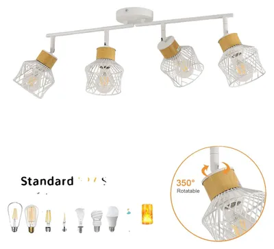 Obrázek produktu pro Stropní reflektor, nastavitelný úhel, 4směrné provedení, A9503