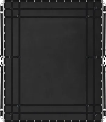 Immagine prodotto di Rete da carico Rete da carico resistente 120" x 105" Fibbie regolabili e ganci a S