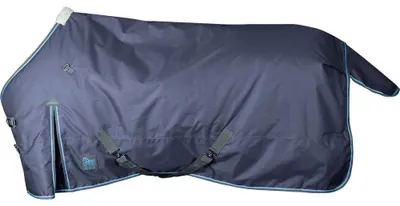 Zdjęcie produktu dla Harry’s Horse Thor 200 g – derka pastwiskowa, niebieska, 185 cm