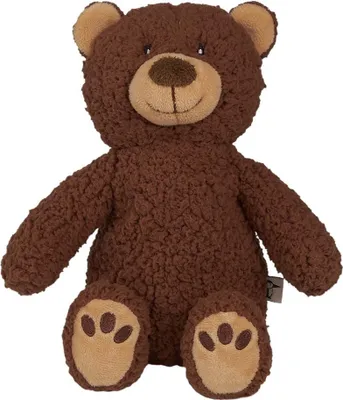 Image de Doudou chauffant ourson bébé, HT