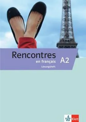 Produktbild von Rencontres en français A2 - Lösungsheft