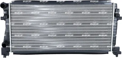 Produktbild von NRF 58438 Kühler Wasserkühler Motorkühler für VW Golf VII Schrägheck (5G1, BQ1, BE1, BE2) Golf VII Variant (BA5, BV5) T-Roc (A11) für SKODA für AUDI
