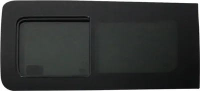 Image de Vitre de Porte pour Opel Vivaro 2019-2024 L2 L3 Avant Gauche Fenêtre coulissante