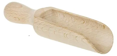 Produktbild von Küchenschaufel aus Buchenholz, 17 cm