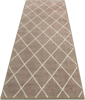 Produktbild von Teppich-Läufer auf Maß Cosenza Beige 80x250 cm