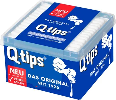 Image de Q-tips® Wattestäbchen 206 St.