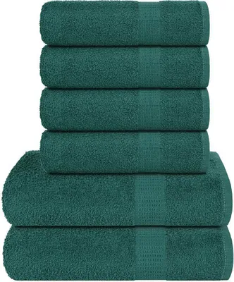 Produktbild von 6-tlg. Handtuch-Set FROGN Apfelgrün 360 g/m²