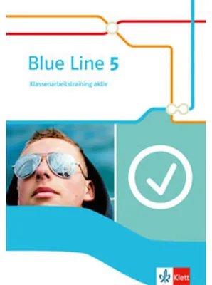 Immagine prodotto di Blue Line 5.Klassenarbeitstraining aktiv mit Mediensammlung Klasse 9