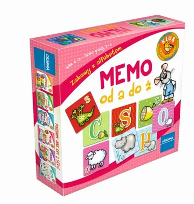 Obrázek produktu pro Memo Od A do Ż