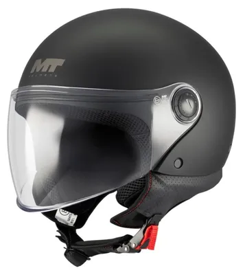 Immagine prodotto di Casco Mt Helmets Street S Pure Jet nero L Nero L