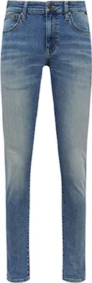 Produktbild von mavi Jeans Skinny Fit Washed Look 5-Pocket Reißverschluss Größe: 38W / 34L