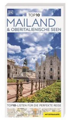 Produktbild von TOP10 Reiseführer Mailand & Oberitalienische Seen