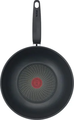 Productafbeelding van Tefal E3091904, Rond, Zwart, Roestvrij staal, Roestvrij staal, Keramisch, Elektrisch, Gas, Inductie, China, 28 cm