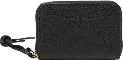 Produktbild von Marc O'Polo Leder Geldbörse Melissa Zip Wallet Black schwarz