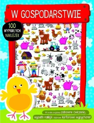 Image de W Gospodarstwie. Książeczka z Wypukłymi Naklejkami