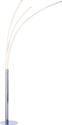 Produktbild von Leuchten Direkt LED Stehleuchte Maja chrom