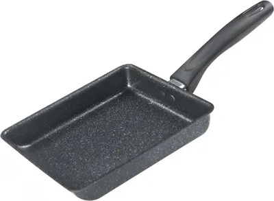 Produktbild von Tamagoyaki-Pfanne Japanische Omelett-Pfanne Eierpfanne Bratpfanne Kein oel Antihaft-Yuzishao Retangle Omelett-Pfanne