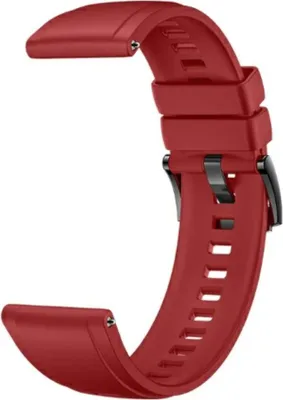 Produktbild von Armband aus Silikon Huawei EasyFit 3 46mm Classic Rot