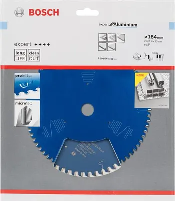 Produktbild von Kreissägeblatt Expert for Aluminium H 184 x 30, Z56