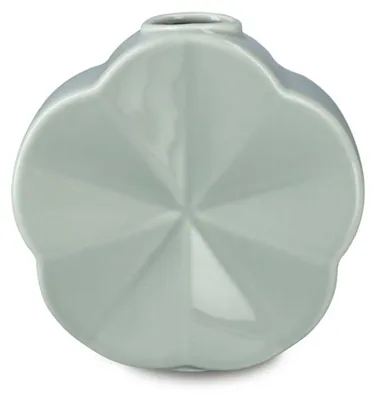 Immagine prodotto di Lyngby Porcelæn - Vaso da fiori Ackerwinde, H: 14 cm, verde