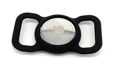 Produktbild von Silikon Schutz Hülle Kompatibel mit Apple Airtag GPS Finder Hundehalsband Katze