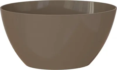 Produktbild von artevasi© BAHIA Pflanzgefäß Taupe 35 cm - Kunststoff