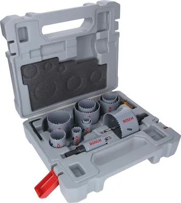 Image de Jeu de scies cloches 12 pces D.19-44mm profondeur de coupe 14mm BIM BOSCH