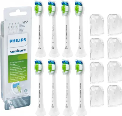 Produktbild von Philips Diamond Clean Spitze White HX6062/26, 8 Stück