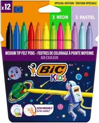 Produktbild von BIC Kids Filzstifte farbsortiert 12 St.