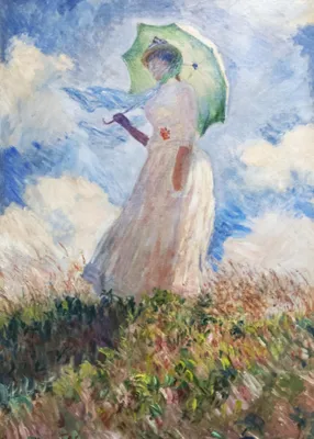 Immagine prodotto di Poster 50x70 cm Suzanne Hoschedé, Monet Vintage per il salotto