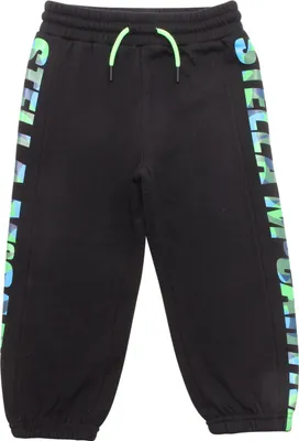 Produktbild von 5118AQ pantalone tuta bimba STELLA MCCARTNEY KIDS uni sweatpants black